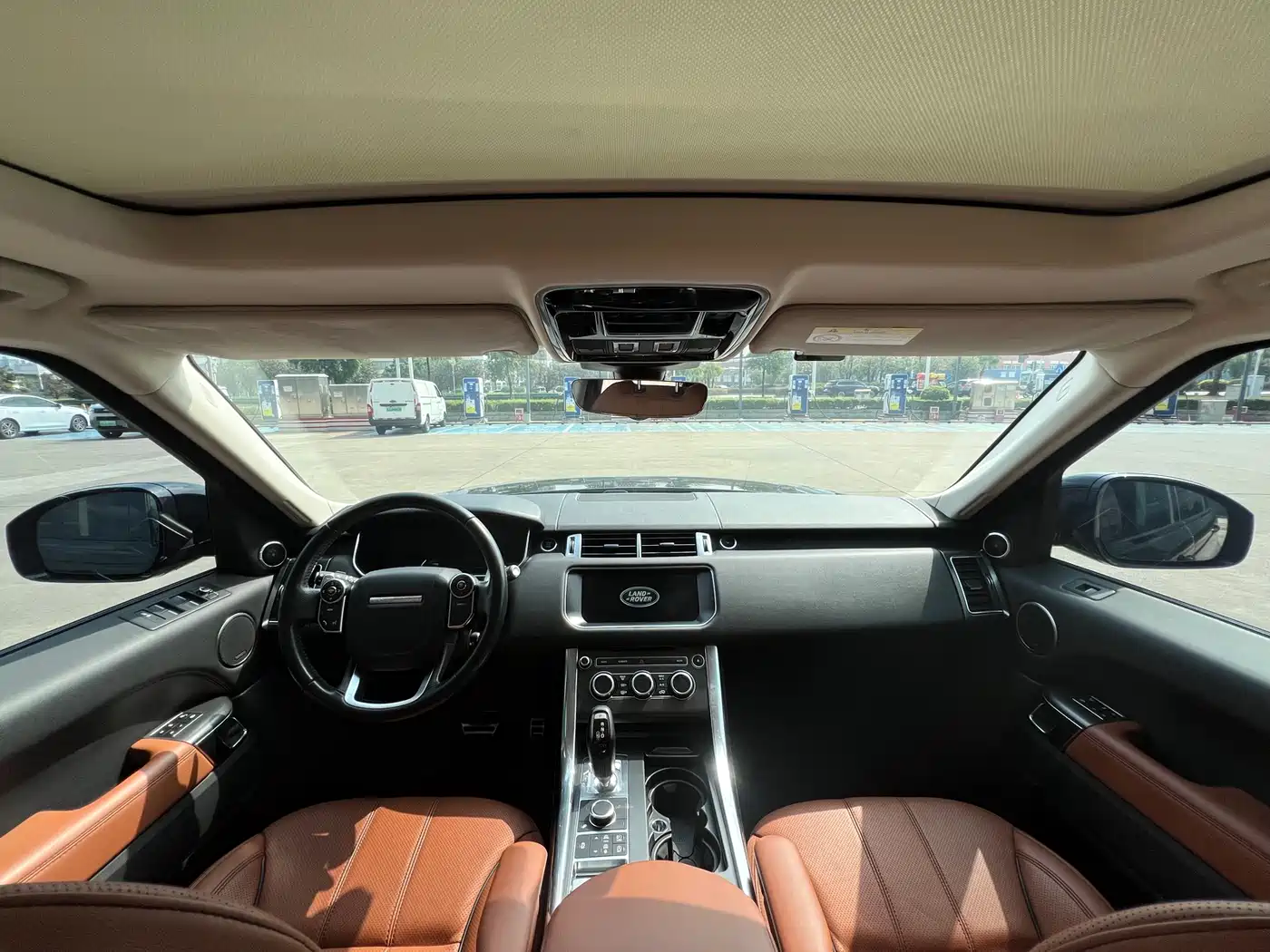 Land Rover Range Rover Sport 2017 3.0 SC V6 HSE DYNAMIC фото 8