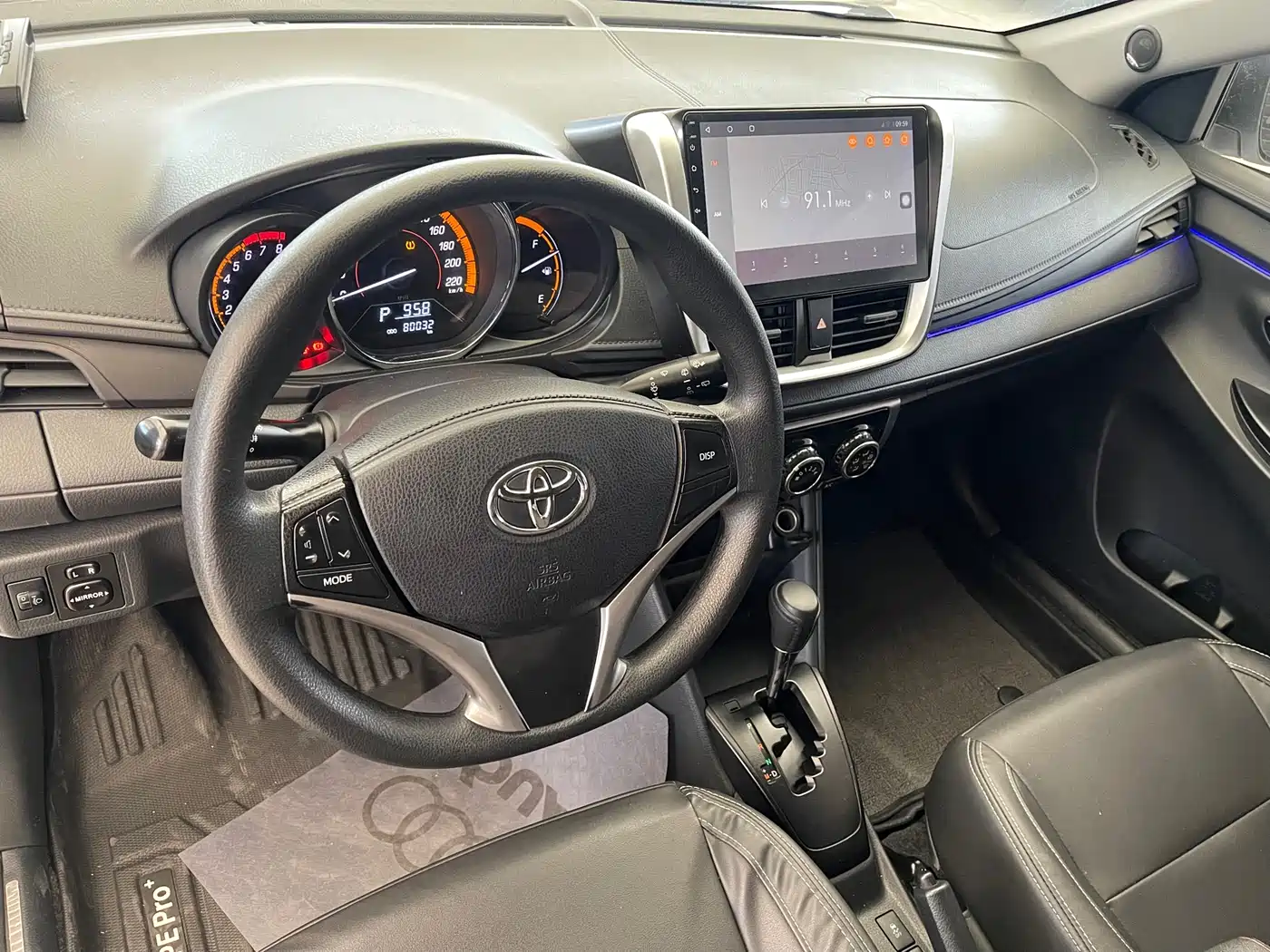 Toyota YARiS L Zhi Xuan 2022 Zhi Xuan X 1.5L CVT Leading PLUS Edition фото 4