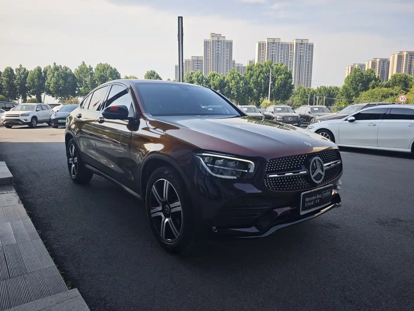 MERCEDES-BENZ GLC COUPE