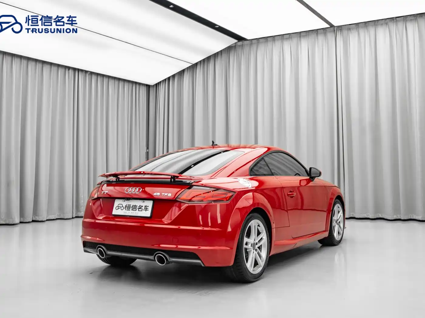 Audi TT 2015 TT Coupe 45 TFSI фото 5