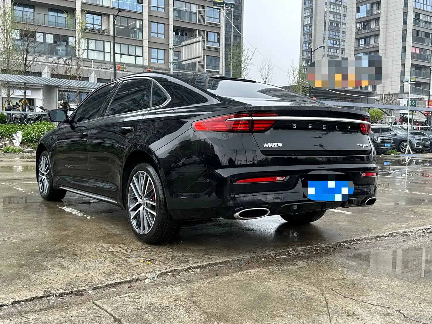 GEELY AUTOMOBILE XINGRUI