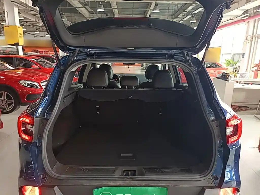 Renault Kadjar 2018 2017 2.0L 2WD Leading Edition