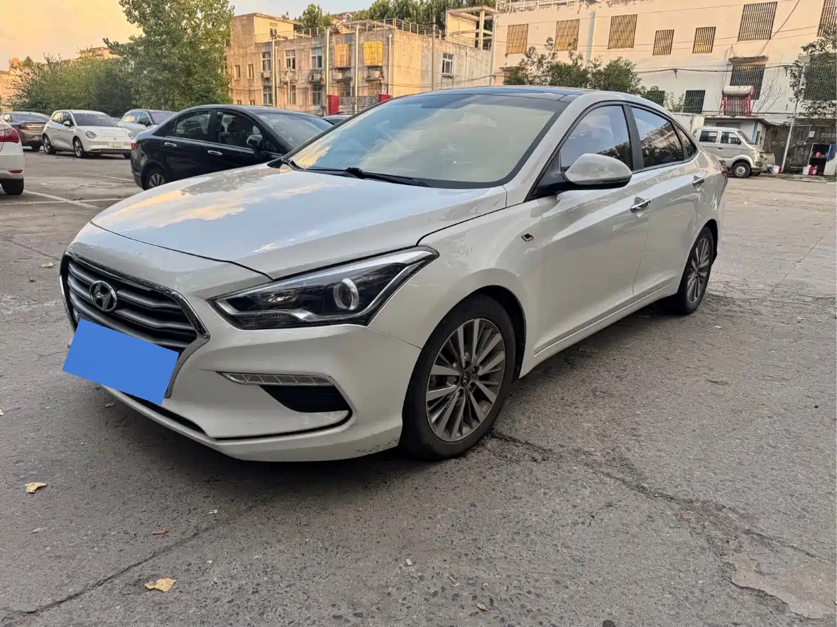 Hyundai Mistra 2020 2017 1.6T Automatic Smart GLS (China V)