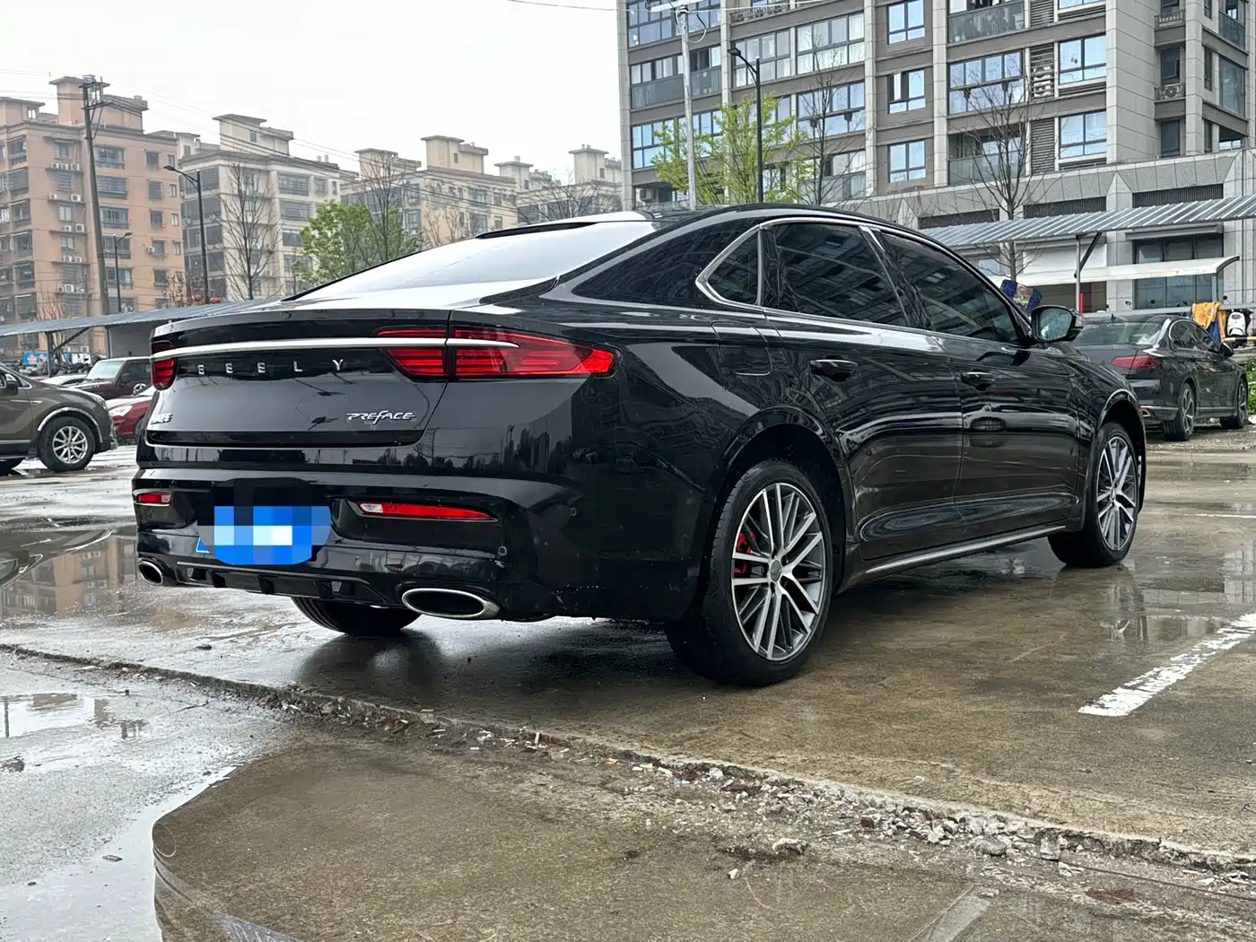 GEELY AUTOMOBILE XINGRUI