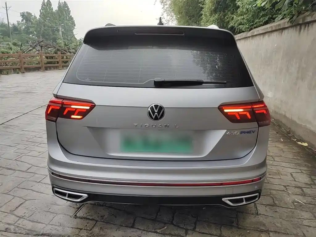 Volkswagen Tiguan L PHEV 2022 430PHEV Plug-in Hybrid Premium фото 6