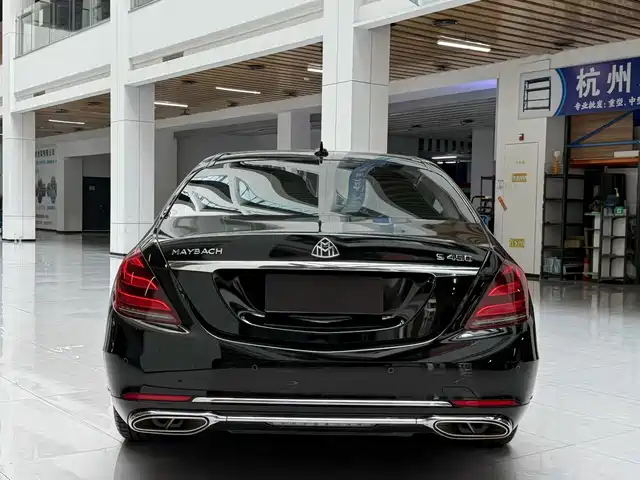 Mercedes-Benz Maybach S-Class 2019 S 450 4MATIC — фото 3