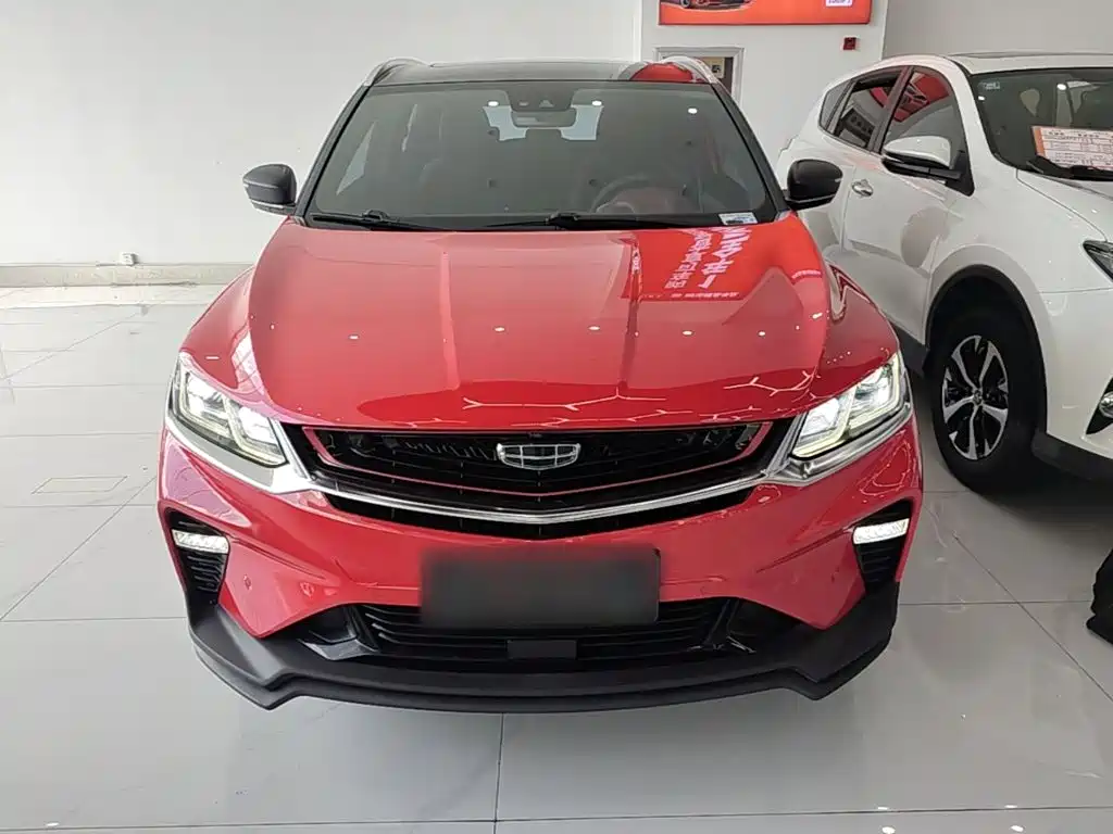 Geely Binyue 2018 2019 Sport 260T DCT Battle China V