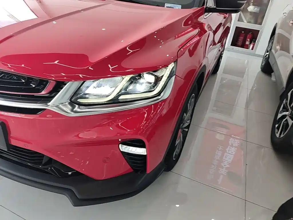 Geely Binyue 2018 2019 Sport 260T DCT Battle China V