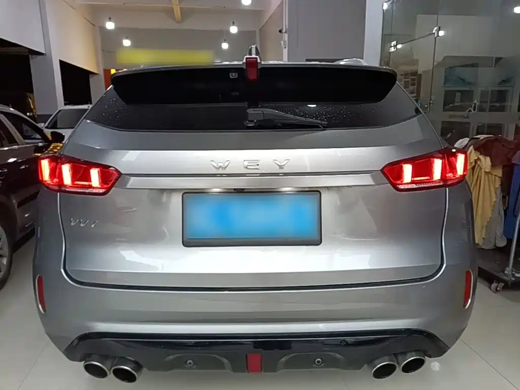 WEY VV7 2018 2017 2.0T Flagship