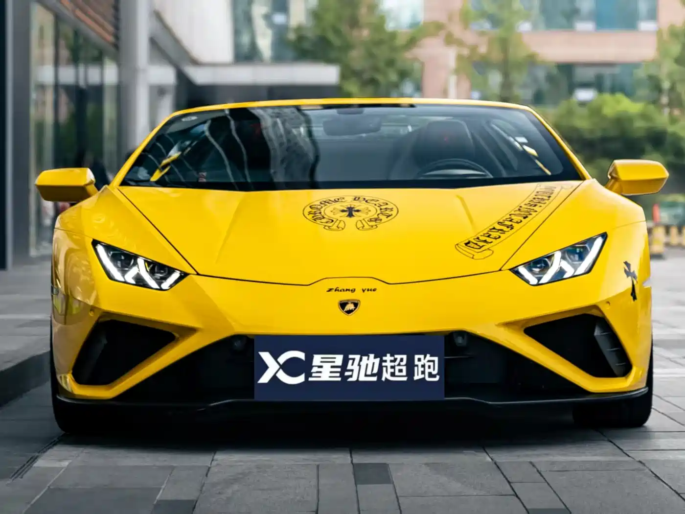 Lamborghini Huracán 2020 Huracán EVO RWD Spyder фото 2