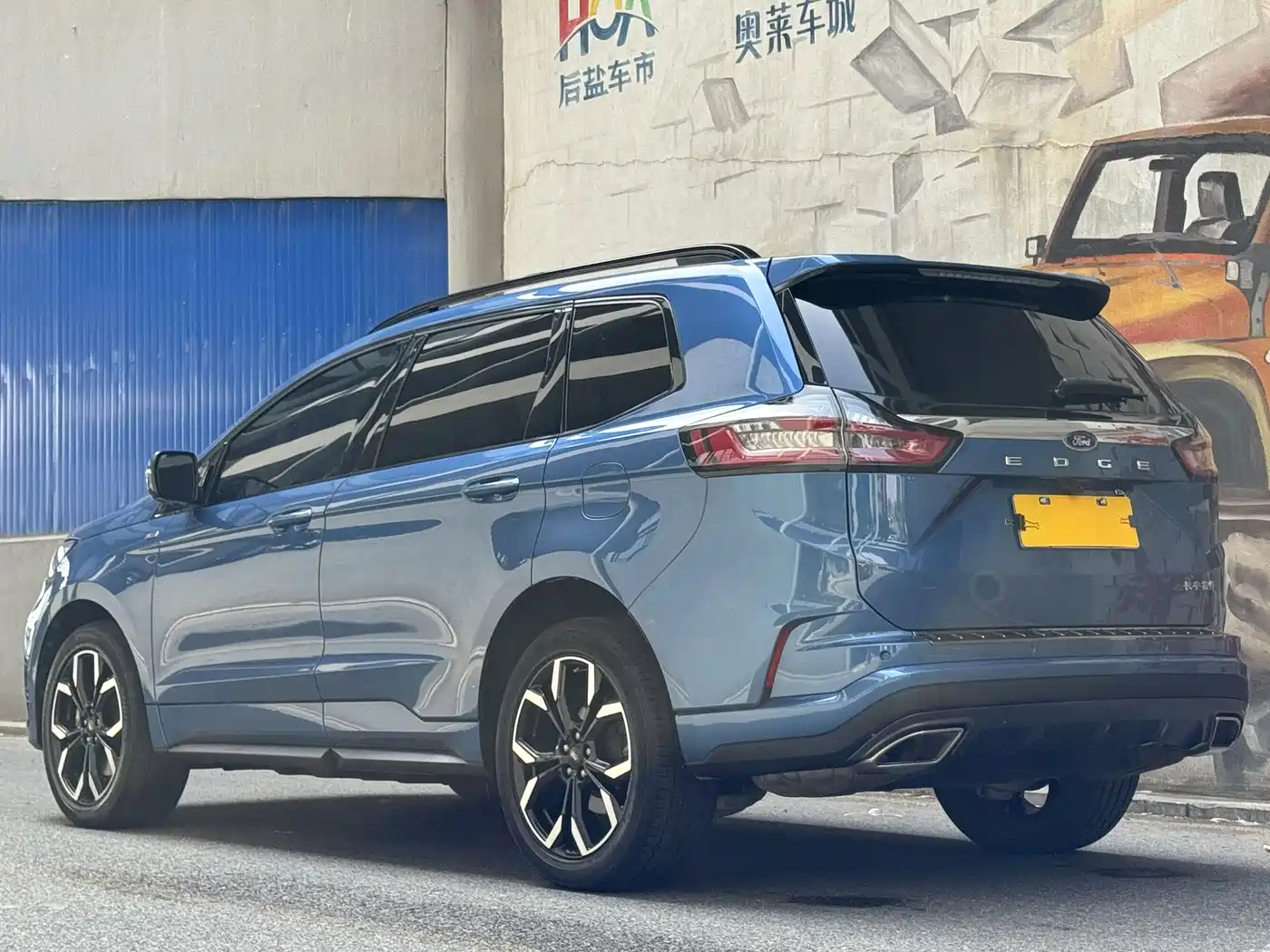 Ford Edge 2021 PLUS EcoBoost 245 AWD ST-Line 7-seater фото 4