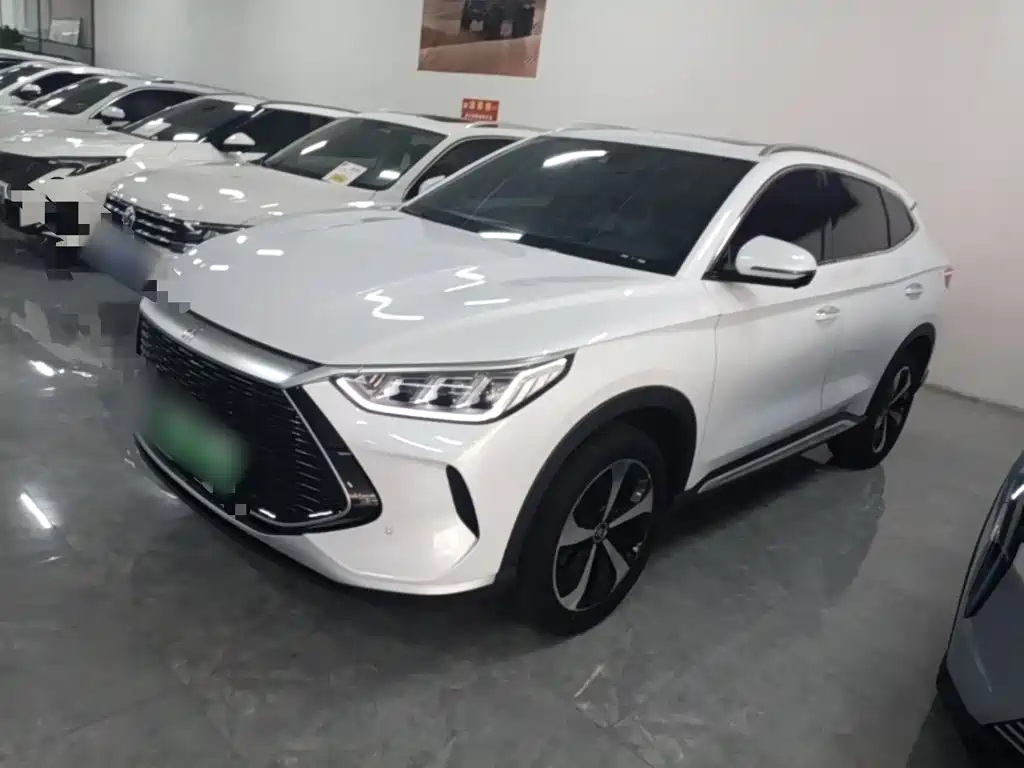 BYD Song PLUS PHEV 2021