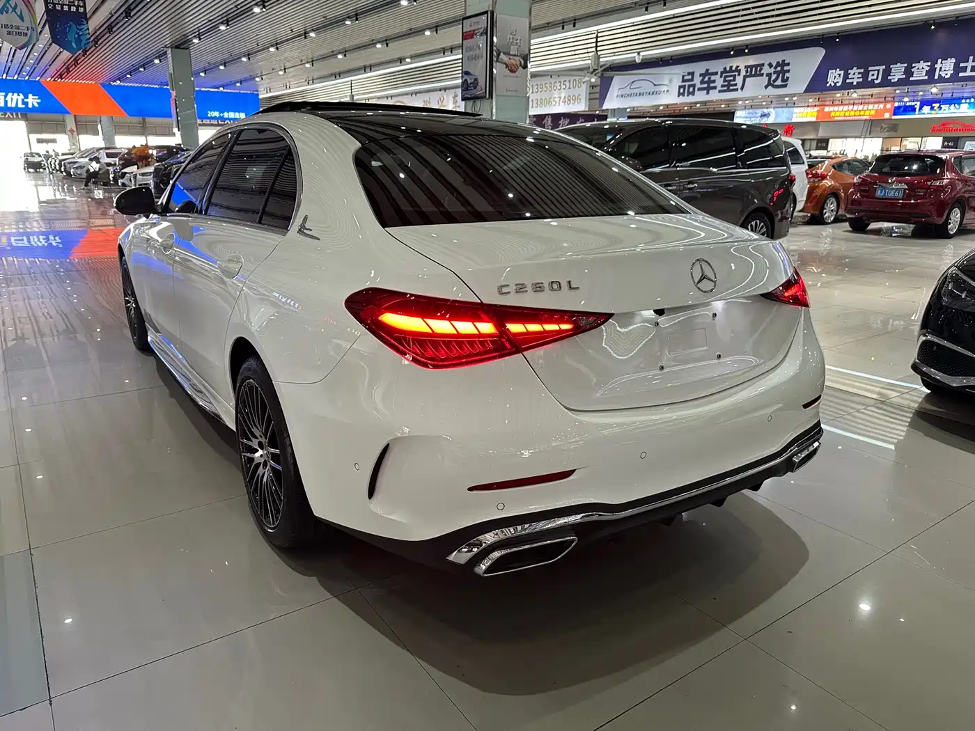 Mercedes-Benz C-Class 2025 C 260 L Sport Edition фото 4
