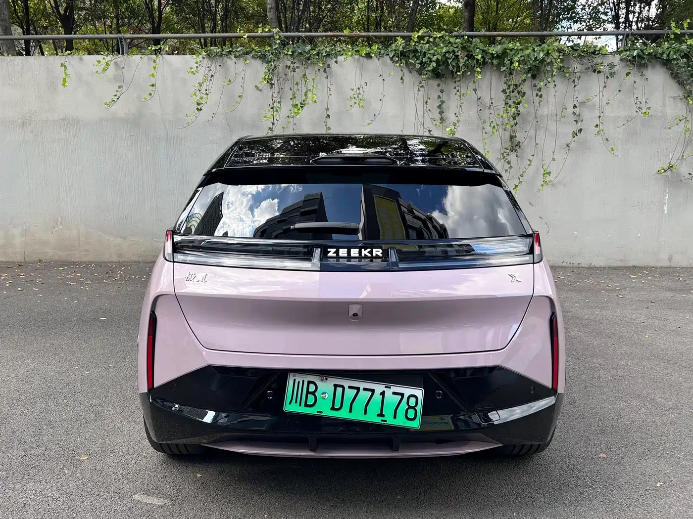 ZEEKR X 2025 2025 5-Seater RWD Edition