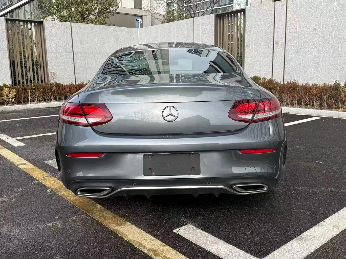 Mercedes-Benz C-Class (Import) 2020 C 260 Coupe фото 5
