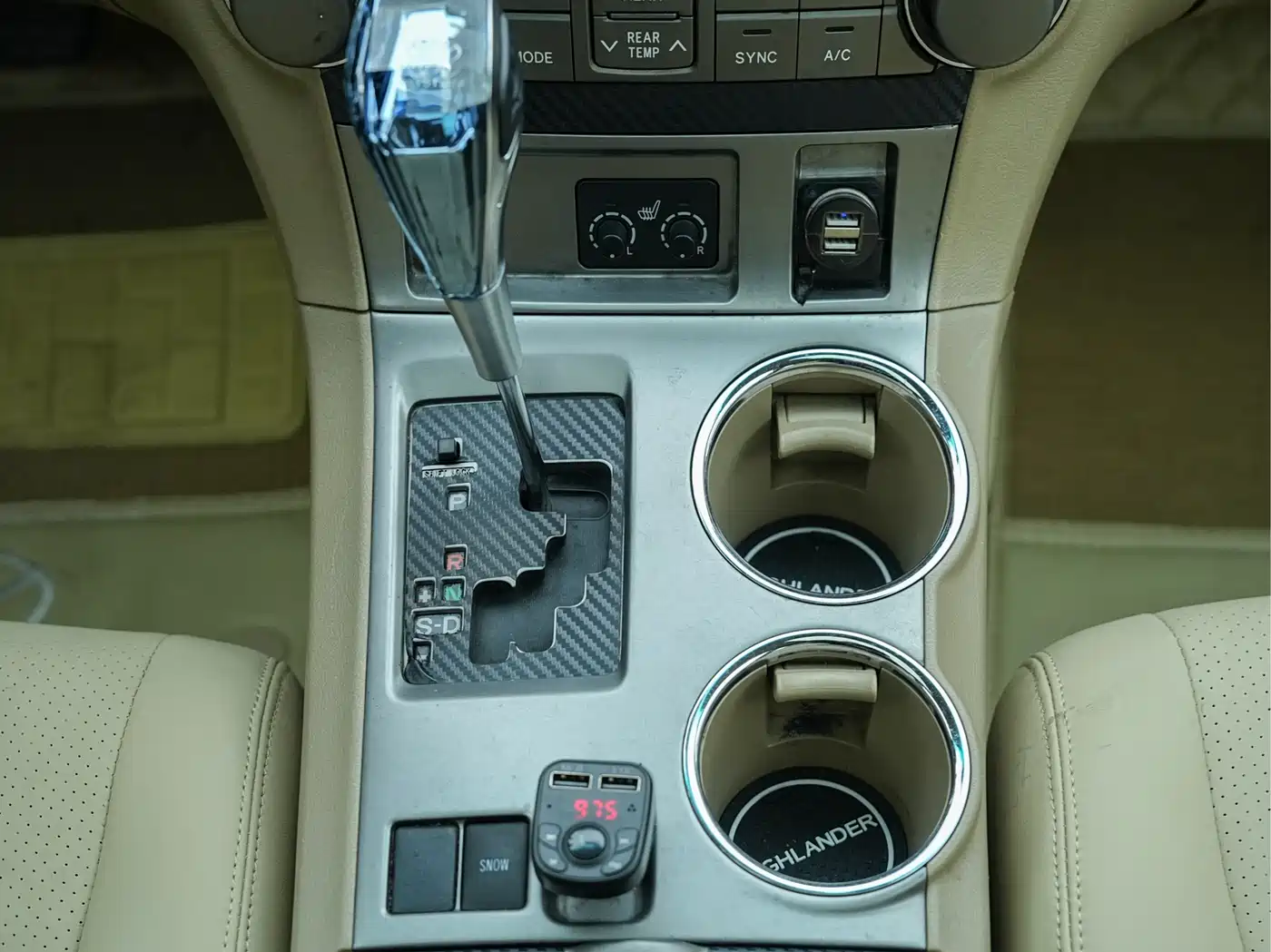 Toyota Highlander 2009 2.7L 2WD 7-seater Luxury Edition фото 21