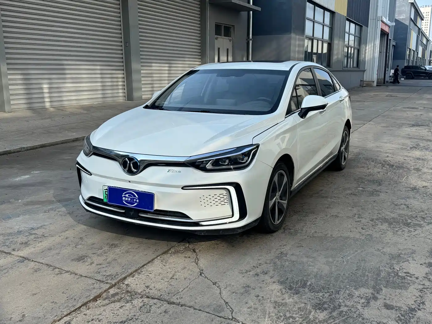 BAIC Beijing EU5 2019 2018 R550 Smart Trend Edition