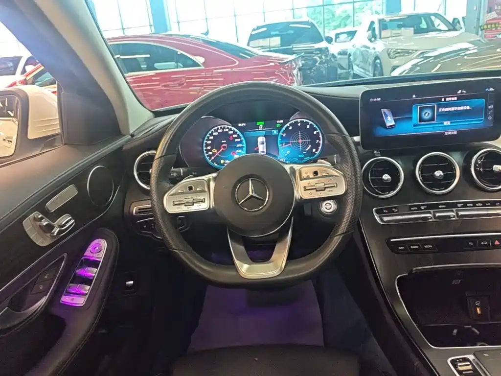 MERCEDES-BENZ CLASS C