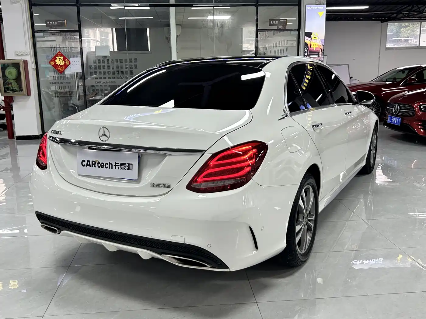 Mercedes-Benz C-Class 2018 C 200 L Sport Edition фото 7
