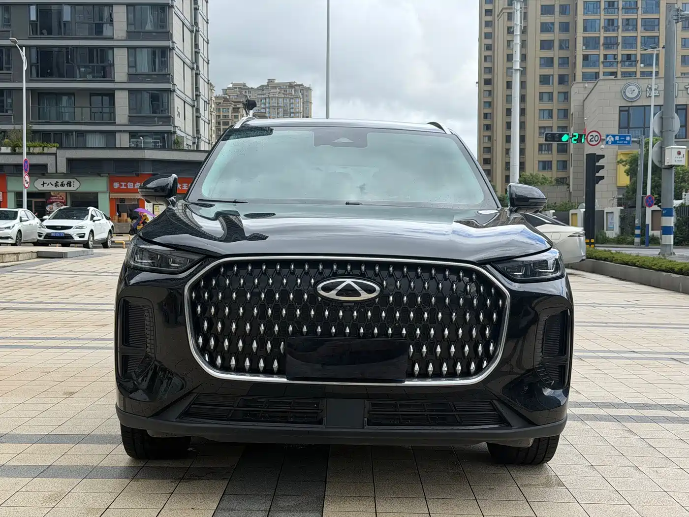 2025 Chery Tiggo 8L