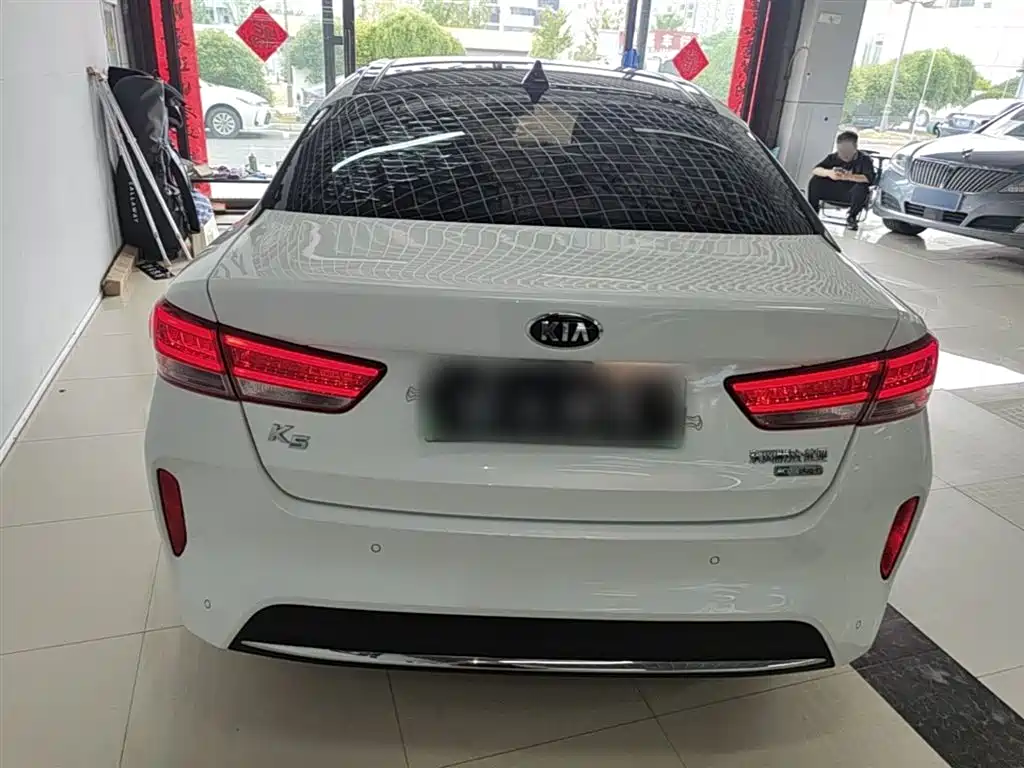 Kia K5 New Energy 2019 2.0L LUX фото 6