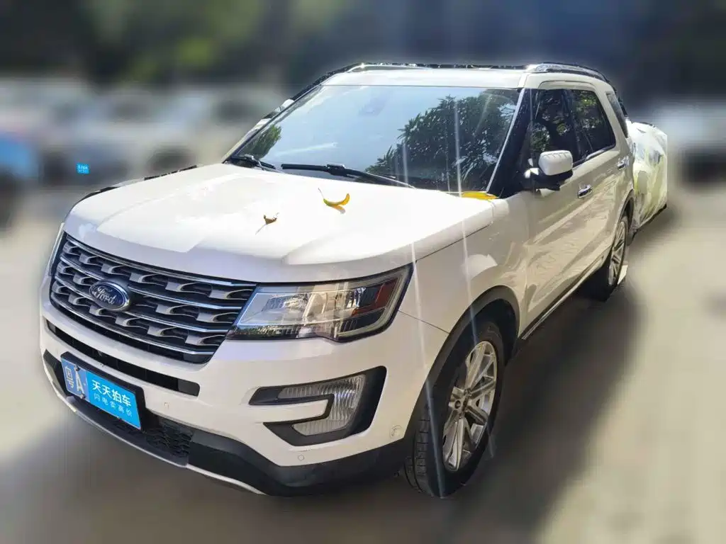 Фото 1 - Ford Explorer (Import)