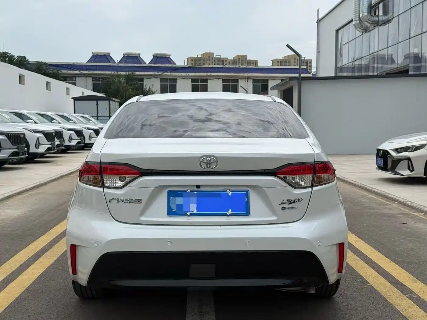 Toyota Levin 2024 2024 Smart Hybrid 1.8L Luxury Edition