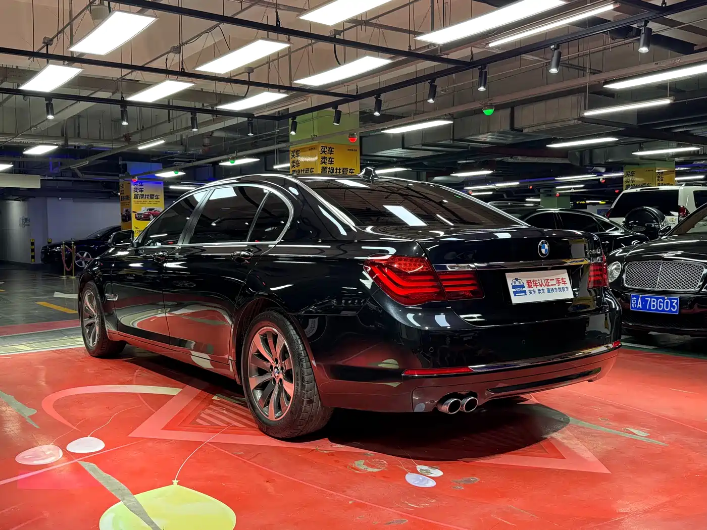 BMW 7 Series 2013 Model 730Li Leading фото 5