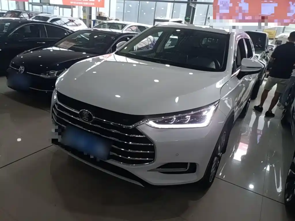 BYD Tang 2020 2019 2.0T Automatic Smart Connect Honor 7-seater China VI