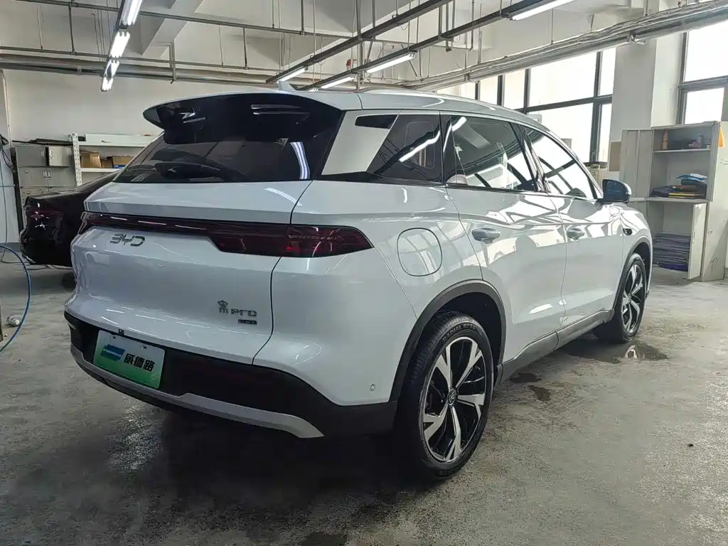 BYD Song Pro New Energy 2025 2025 2nd Generation Smart Driving Edition DM-i 115KM Excellence Type
