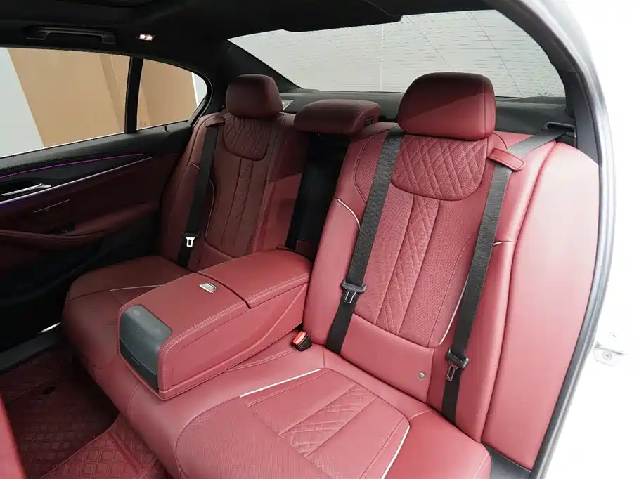 BMW 5 Series 2022 Facelift 530Li Leading M Sport Package фото 13