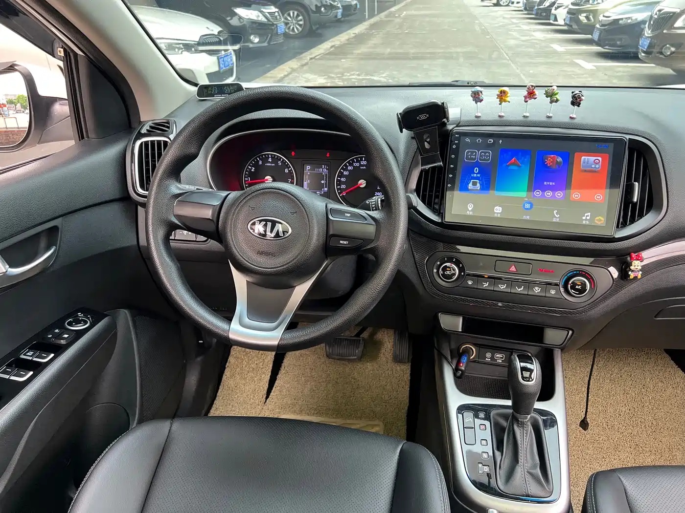 Kia KX3 Smart Run 2016 2015 1.6L Automatic 2WD DLX