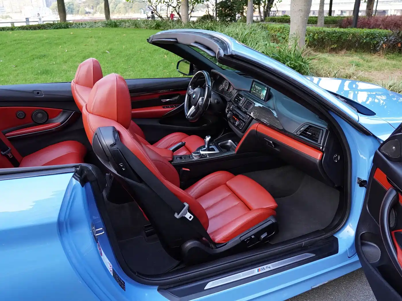 BMW M4 2014 2014 M4 Convertible Coupe