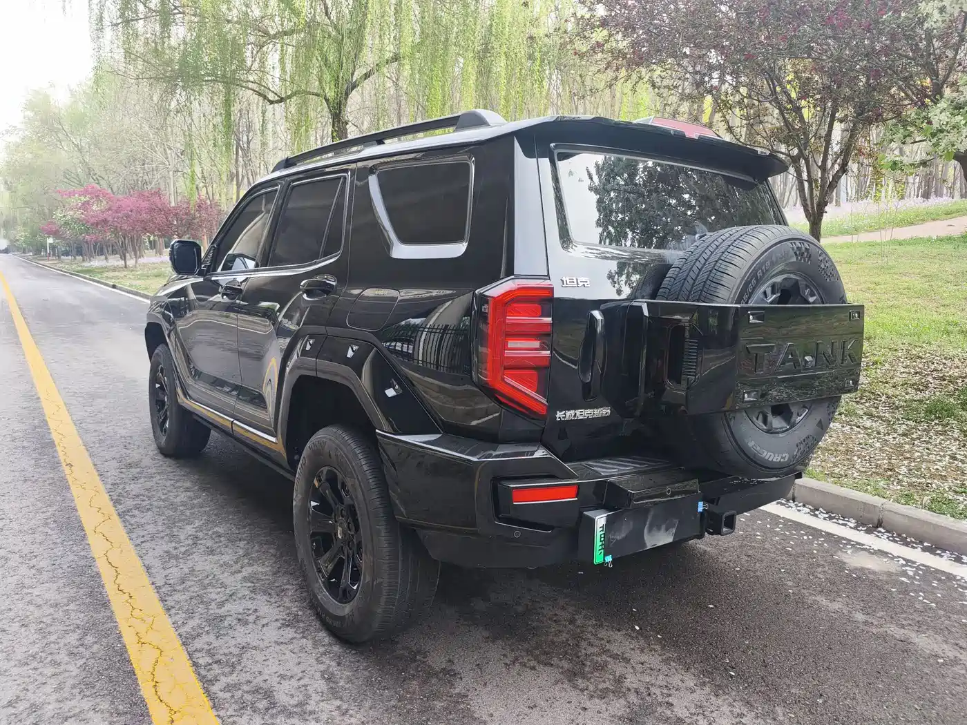 TANK TANK 400 NEW ENERGY