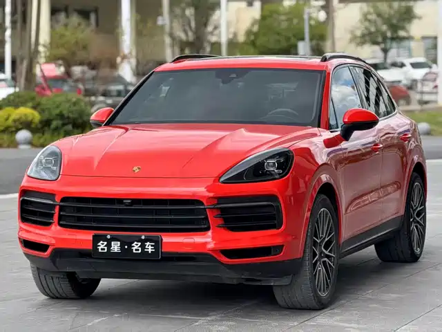 porsche cayenne