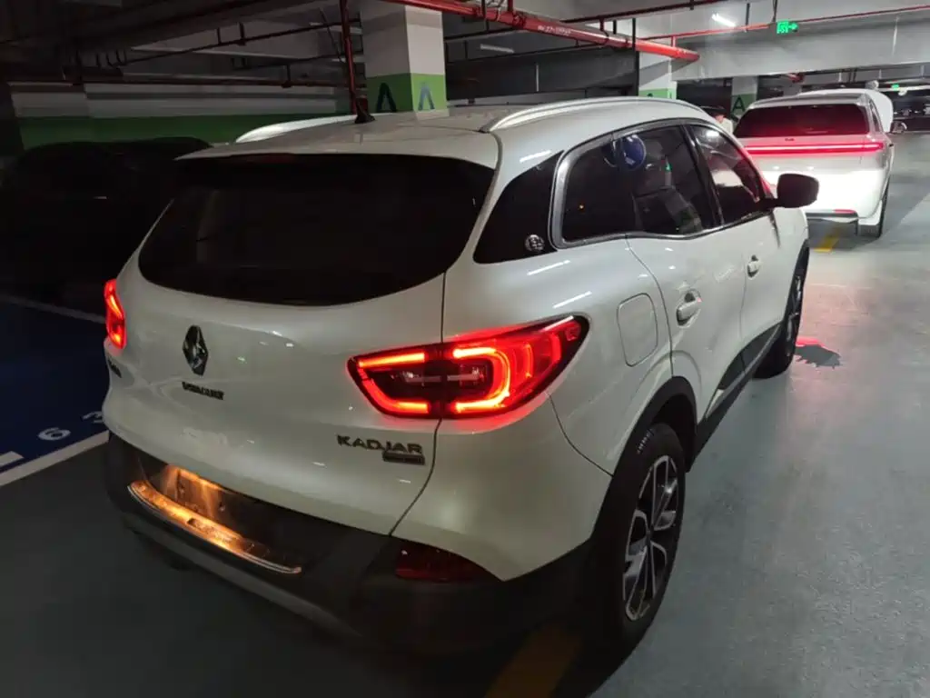 Renault Kadjar 2018 2017 2.0L 2WD Leading Edition