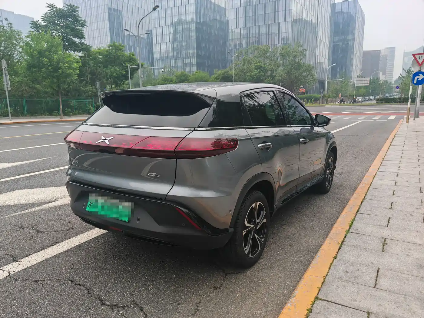 XPeng G3 2020 520i Joy Edition фото 4