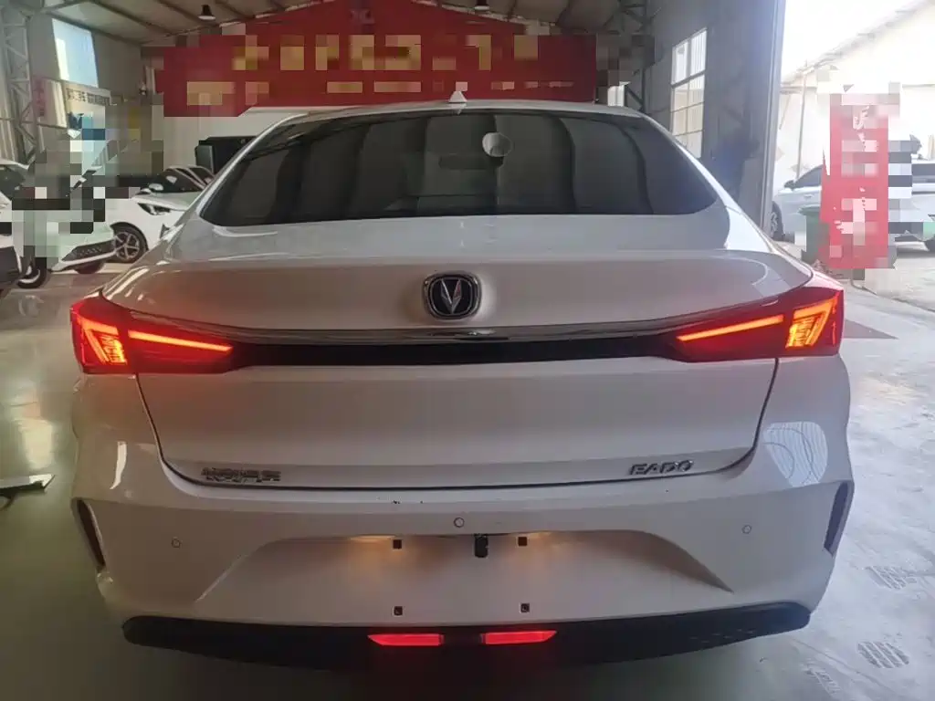 Changan Eado New Energy 2022 2022 EV460 Smart Ride-Hailing Edition (LFP)