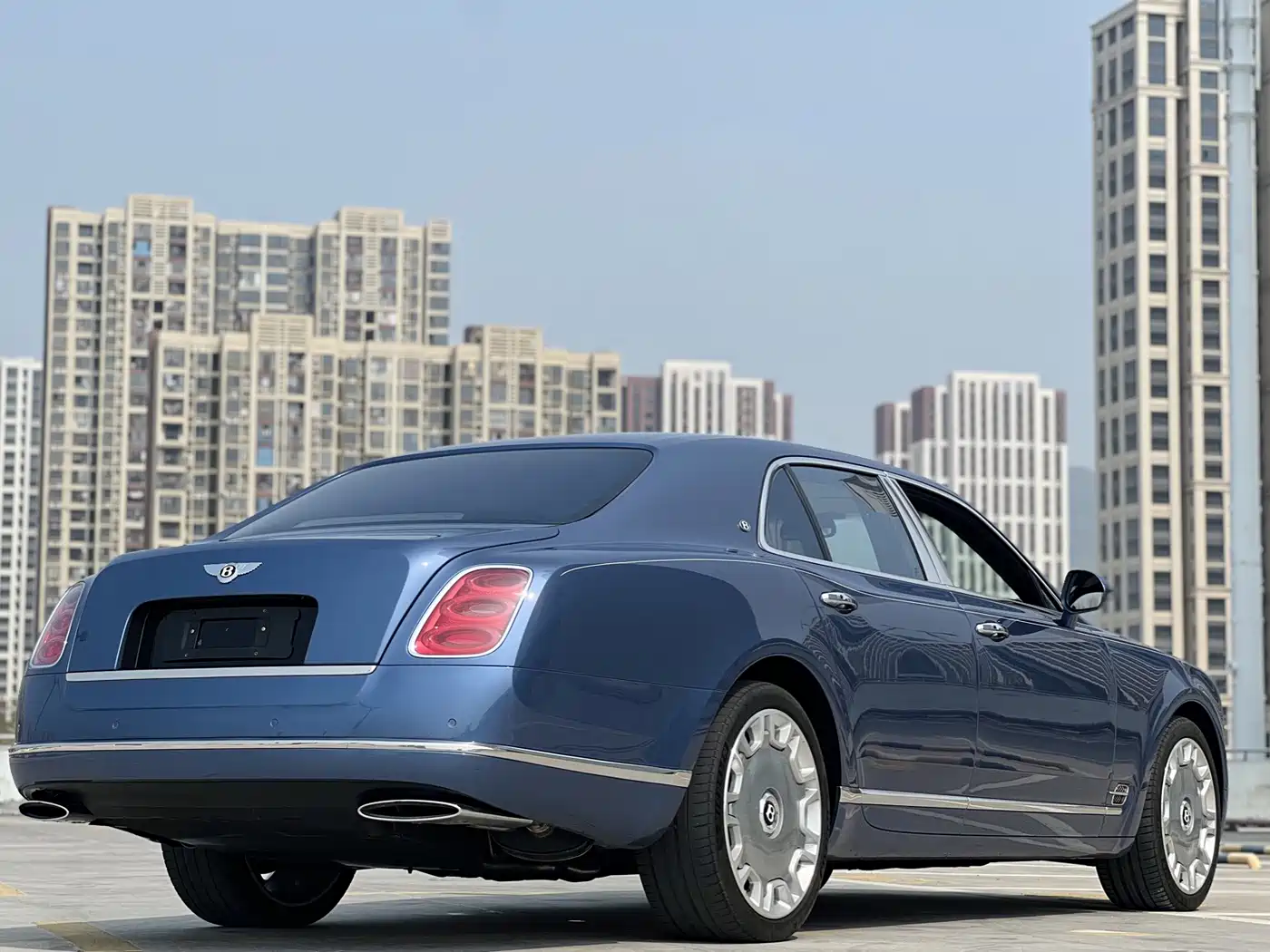 Bentley Mulsanne 2013 2012 Model 6.8T Diamond Jubilee