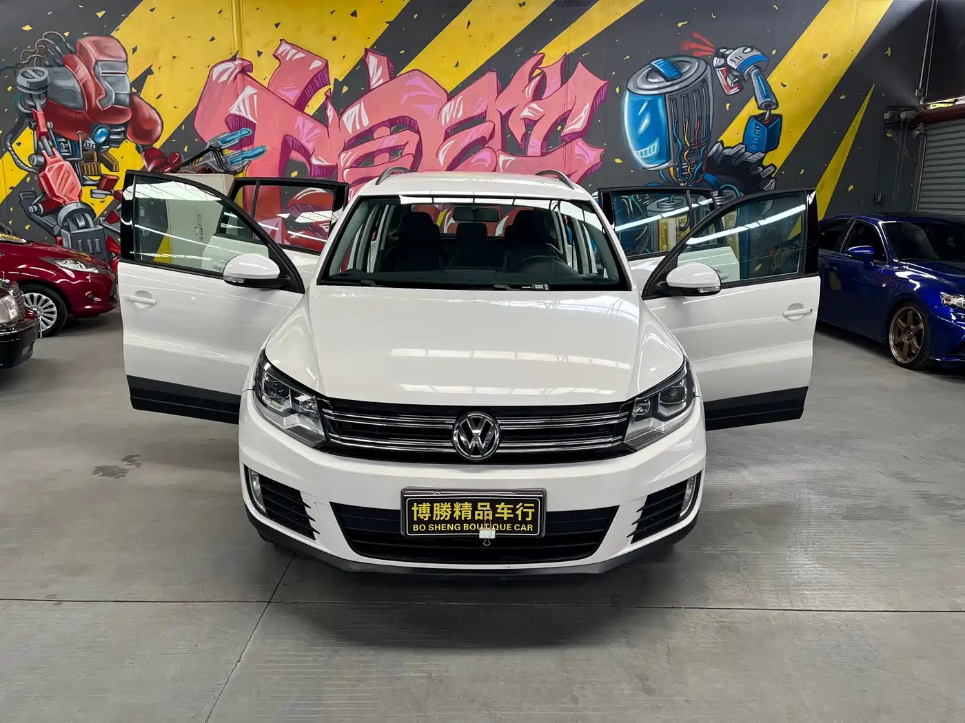 Volkswagen Tiguan 2013 1.8TSI Auto 2WD Trend Edition фото 2