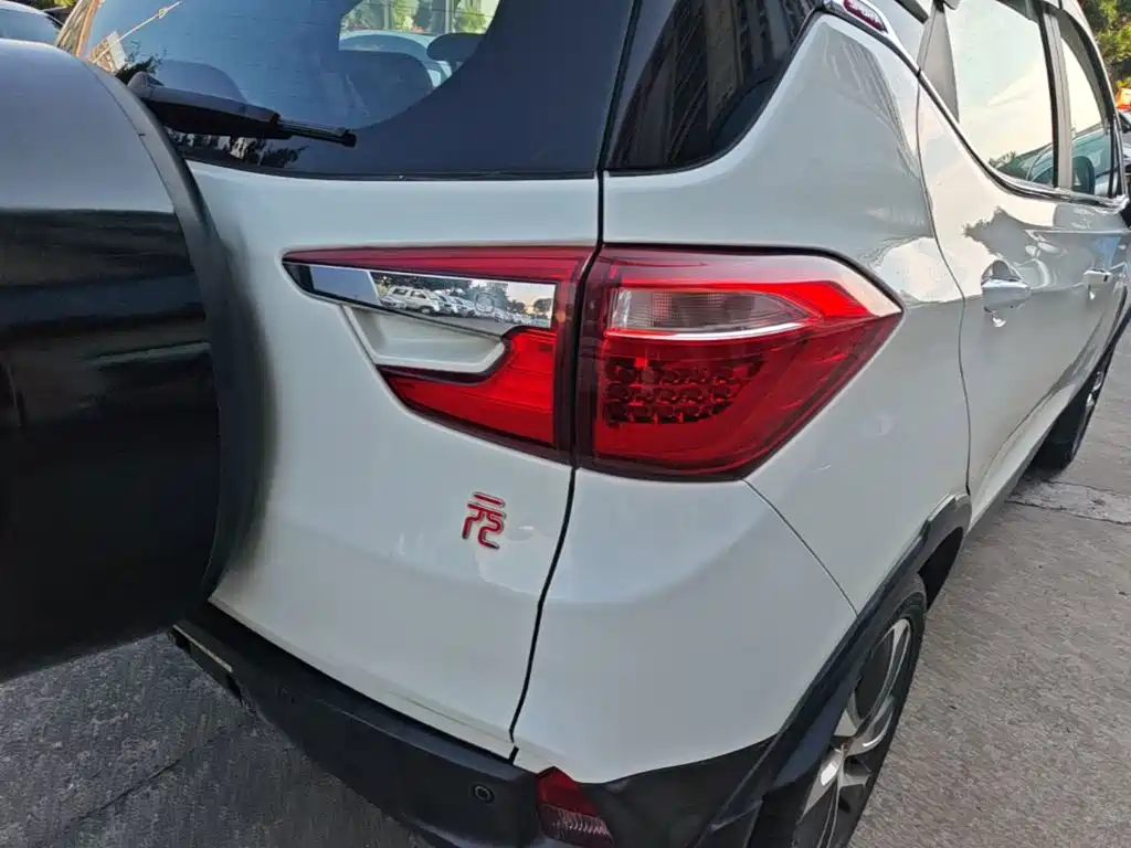 BYD Yuan 2016 2016 1.5L Manual Premium