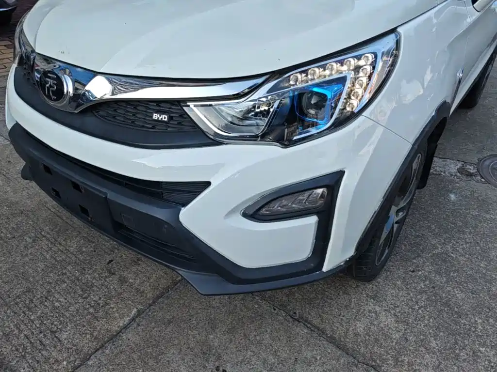 BYD Yuan 2016 2016 1.5L Manual Premium