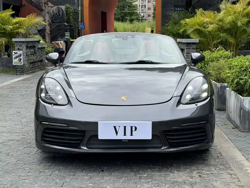 Porsche 718 2017 2016 Boxster 2.0T