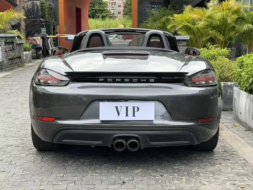 Porsche 718 2017 2016 Boxster 2.0T