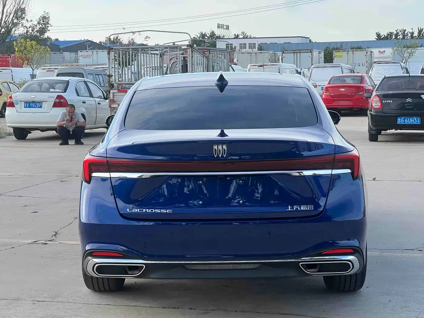 Buick LaCrosse 2024 2024 Aivia Edition