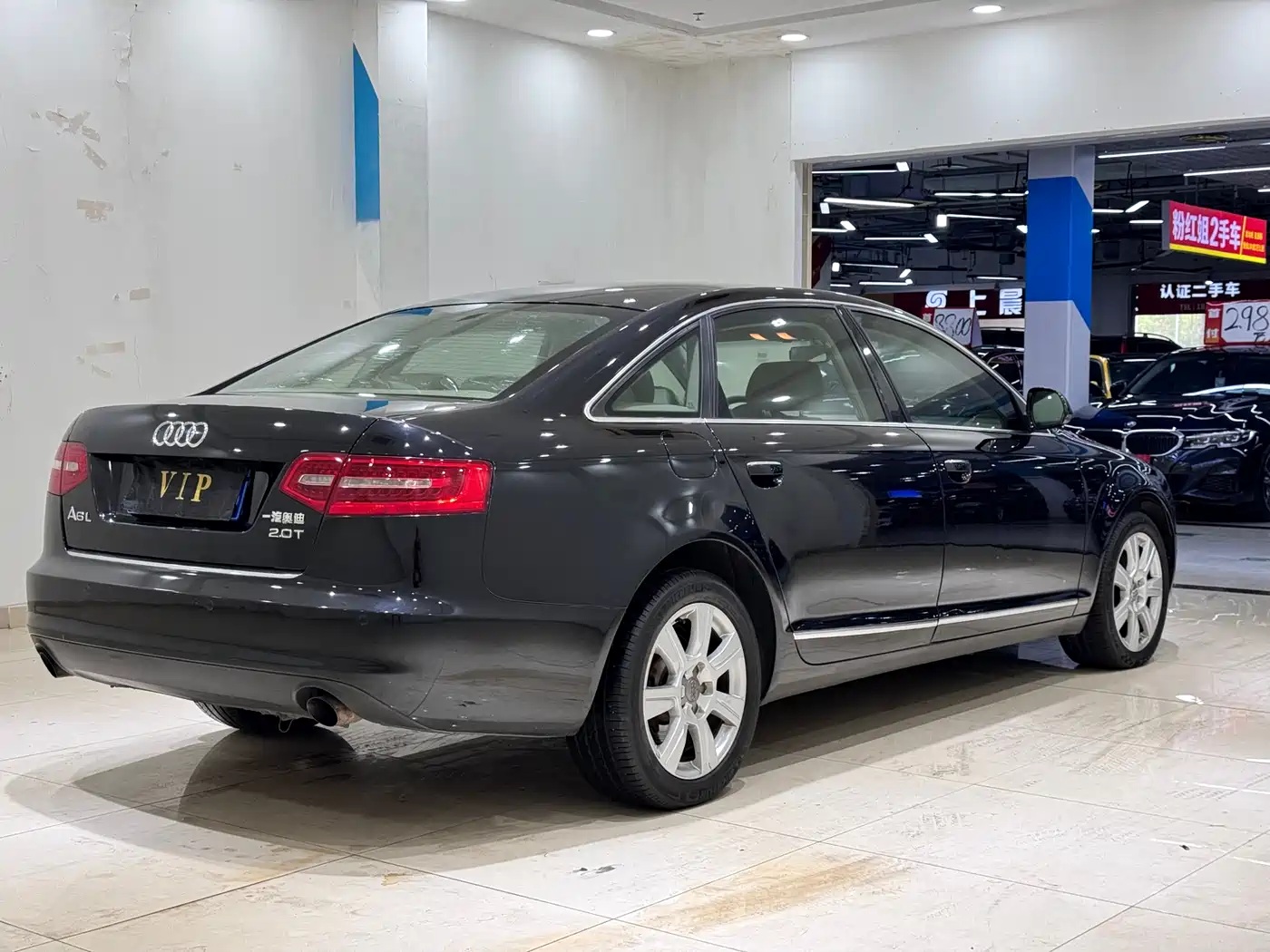 Audi A6L 2011 2.0 TFSI Automatic Comfort фото 6