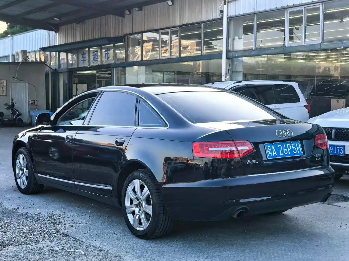 Audi A6L 2009 2009 2.4L Luxury