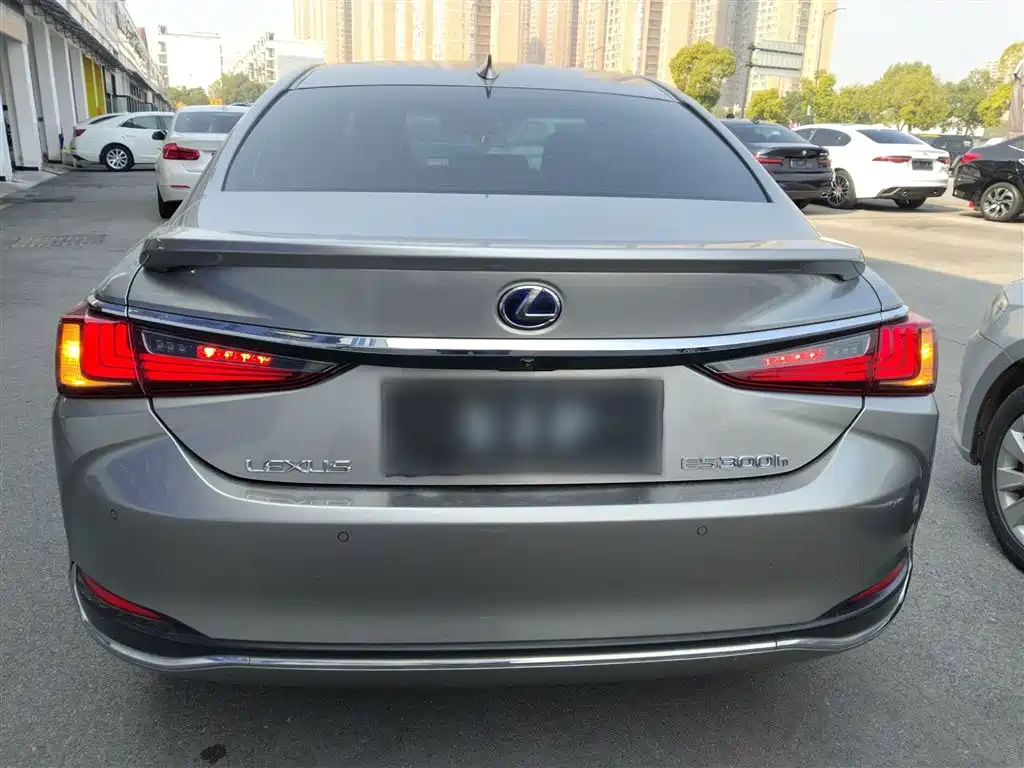 Lexus ES 2018 300h Excellence Edition China V фото 6