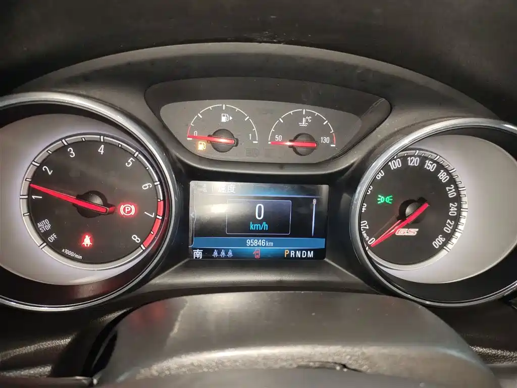 Buick Regal 2017 GS 28T Luxury Model фото 8