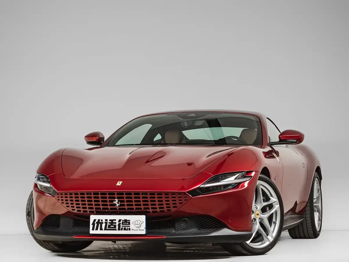 Ferrari Roma 2021 2020 3.9T V8